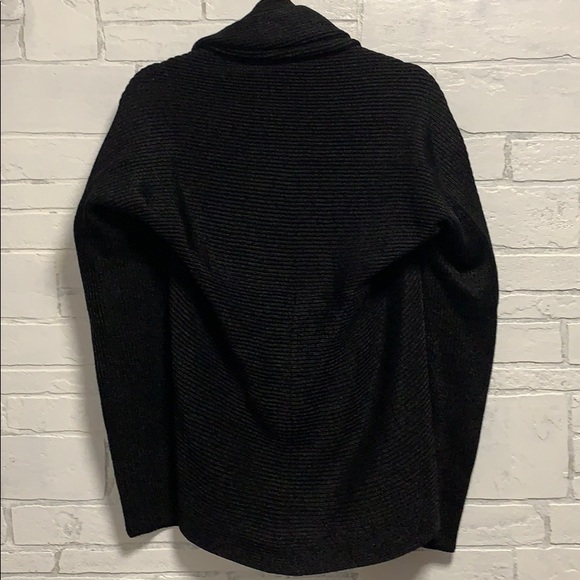 Ralph Lauren Black Label Metallic Cardigan Large - Picture 8 of 9